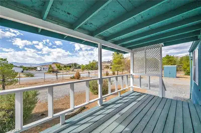 3920 Effinger Street, Pahrump, NV 89060 Patio