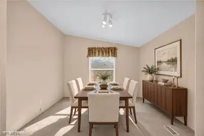 3920 Effinger Street, Pahrump, NV 89060 Dining Area