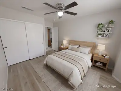 5424 Comchec Way 105, Las Vegas, NV 89108 Bedroom
