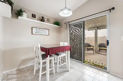 5424 Comchec Way 105, Las Vegas, NV 89108 Dining Area
