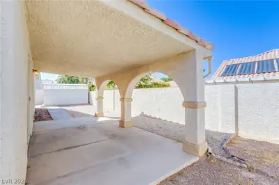 7812 Wedlock Lane, Las Vegas, NV 89129 Patio