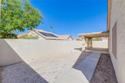 7812 Wedlock Lane, Las Vegas, NV 89129 Yard