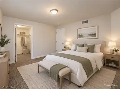 8101 West Flamingo Road 1162, Las Vegas, NV 89147 Bedroom
