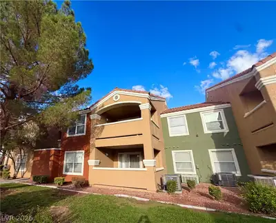8101 West Flamingo Road 1162, Las Vegas, NV 89147 Front of Structure