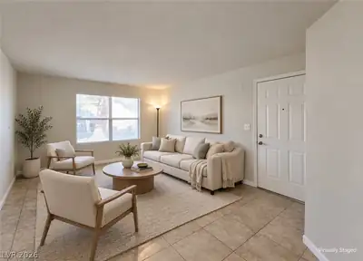 8101 West Flamingo Road 1162, Las Vegas, NV 89147 Living Room