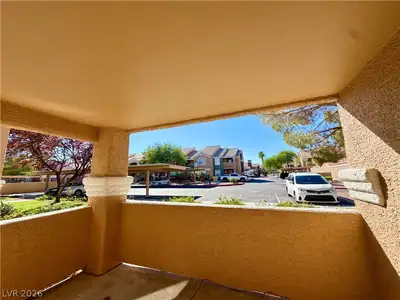 8101 West Flamingo Road 1162, Las Vegas, NV 89147 Patio