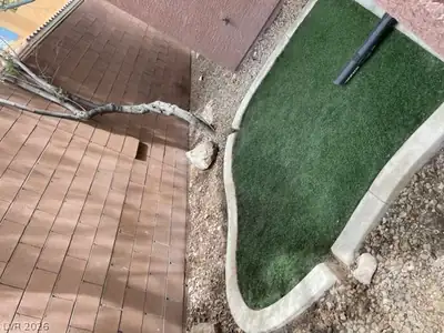7534 Brisa Del Mar Avenue, Las Vegas, NV 89179 Yard