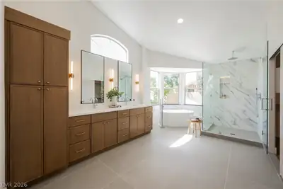 9517 Cynthia Joy Drive, Las Vegas, NV 89134 Primary Bathroom
