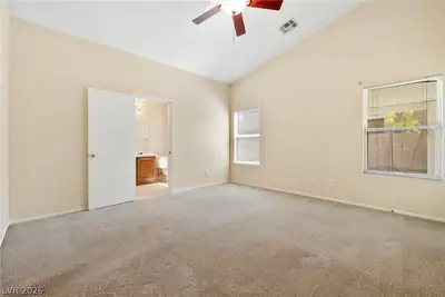 6420 KENYA SPRINGS Street, North Las Vegas, NV 89086 Primary Bedroom