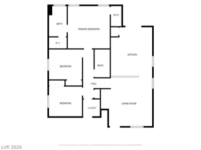 6420 KENYA SPRINGS Street, North Las Vegas, NV 89086 Floor Plan