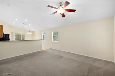 6420 KENYA SPRINGS Street, North Las Vegas, NV 89086 Living Room