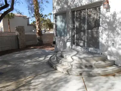 3468 MARTIN HALL Drive N/A, Las Vegas, NV 89129 Patio