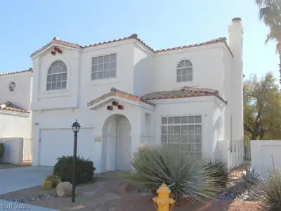 3468 MARTIN HALL Drive N/A, Las Vegas, NV 89129 Front of Structure