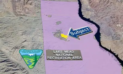 Aztec Wash Road - NPS 43 Nelson, NV 89046