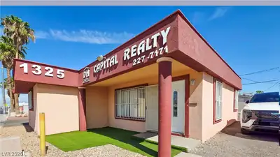 1325 South Eastern Avenue, Las Vegas, NV 89104 Front of Structure