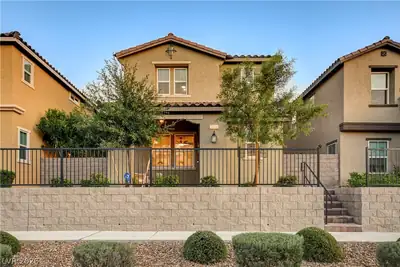 3568 Anastagio Lane, Henderson, NV 89044 Front of Structure