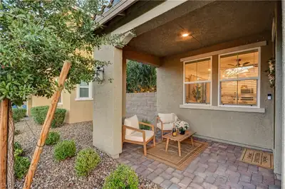 3568 Anastagio Lane, Henderson, NV 89044 Patio