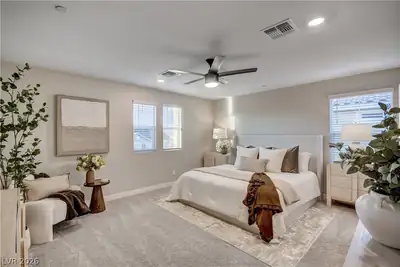 3568 Anastagio Lane, Henderson, NV 89044 Bedroom