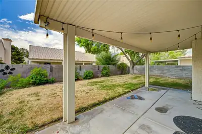 7709 Beach Falls Court, Las Vegas, NV 89149 Patio
