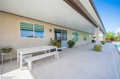 5390 Vista Del Canyon Circle, Las Vegas, NV 89149 Patio