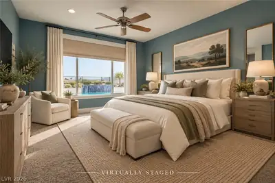 5390 Vista Del Canyon Circle, Las Vegas, NV 89149 Primary Bedroom