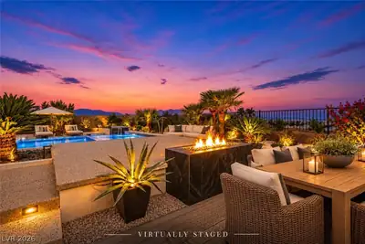 5390 Vista Del Canyon Circle, Las Vegas, NV 89149 Yard