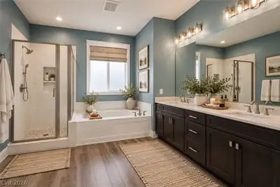 5390 Vista Del Canyon Circle, Las Vegas, NV 89149 Primary Bathroom