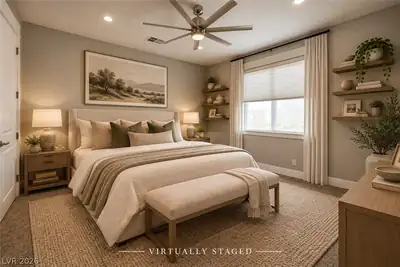 5390 Vista Del Canyon Circle, Las Vegas, NV 89149 Bedroom