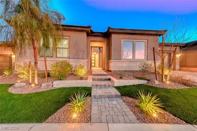 116 Stone Mesa Court, Henderson, NV 89011 Front of Structure