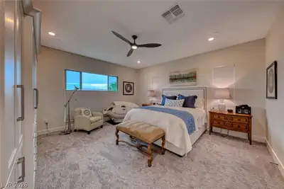 116 Stone Mesa Court, Henderson, NV 89011 Bedroom