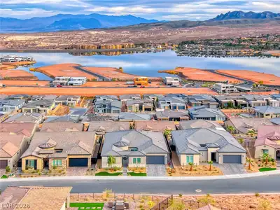 116 Stone Mesa Court, Henderson, NV 89011 Aerial View