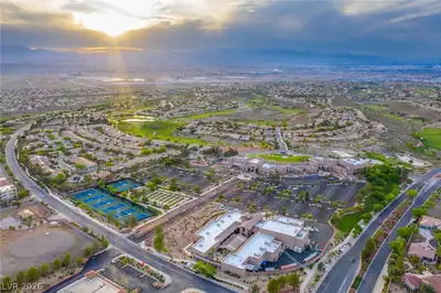 2100 Burtonsville Drive, Henderson, NV 89044 Aerial View
