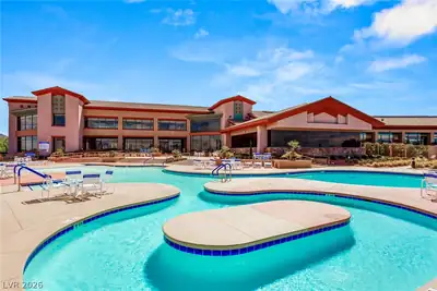 2100 Burtonsville Drive, Henderson, NV 89044 Pool