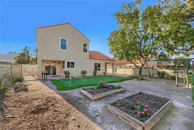 2105 Fountain Springs Drive, Henderson, NV 89074 Back of Structure