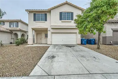 8541 Lost Gold Avenue, Las Vegas, NV 89129 Front of Structure