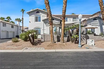 8212 Diamond Star Court, Las Vegas, NV 89145 Front of Structure