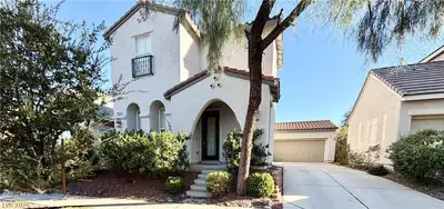10313 Bayhead Beach Avenue, Las Vegas, NV 89135 Front of Structure
