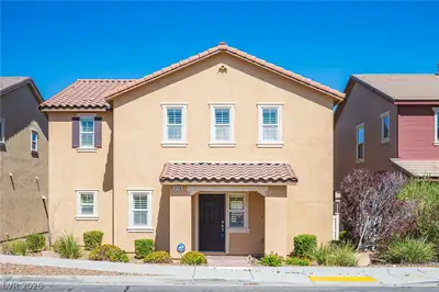 3198 Sisley Garden Avenue, Henderson, NV 89044 Front of Structure