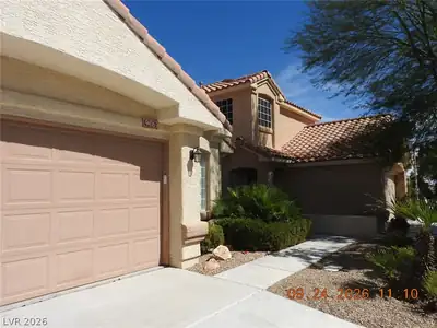 9416 Hershey Lane, Las Vegas, NV 89134 Front of Structure