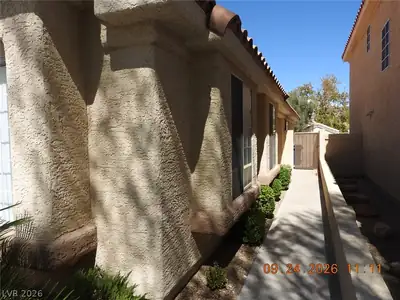 9416 Hershey Lane, Las Vegas, NV 89134 Side of Structure