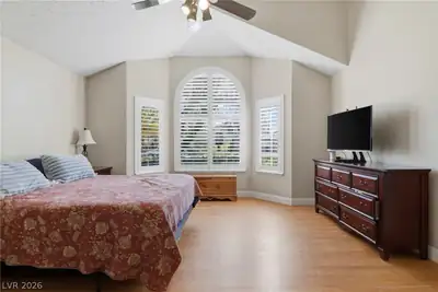 7943 Lions Mane Court, Las Vegas, NV 89123 Primary Bedroom