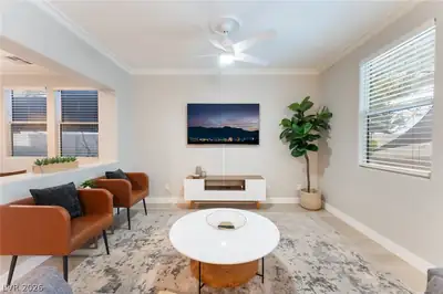 3970 Crystal Trip Court, Las Vegas, NV 89129 Living Room