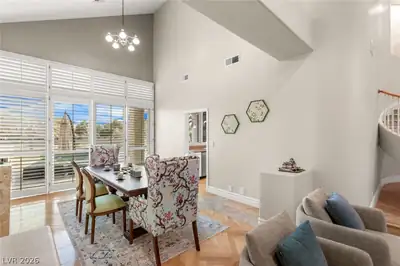7825 Rancho Mirage Drive, Las Vegas, NV 89113 Dining Area