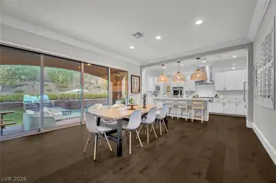 371 Capistrano Vistas Street, Las Vegas, NV 89138 Dining Area