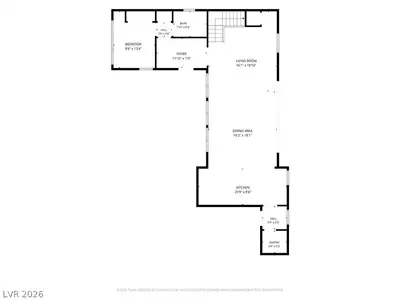 371 Capistrano Vistas Street, Las Vegas, NV 89138 Floor Plan