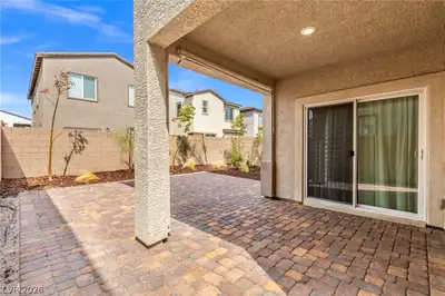 615 Camilla Creek Street, Henderson, NV 89011 Patio