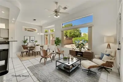 11000 Rackhurst Avenue, Las Vegas, NV 89134 Living Room