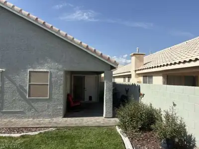 7217 Pisa Avenue, Las Vegas, NV 89130 Back of Structure