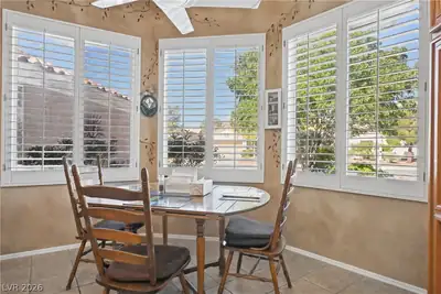 2128 Sun Cliffs Street, Las Vegas, NV 89134 Dining Area
