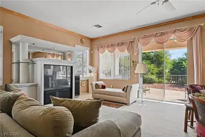 2128 Sun Cliffs Street, Las Vegas, NV 89134 Living Room